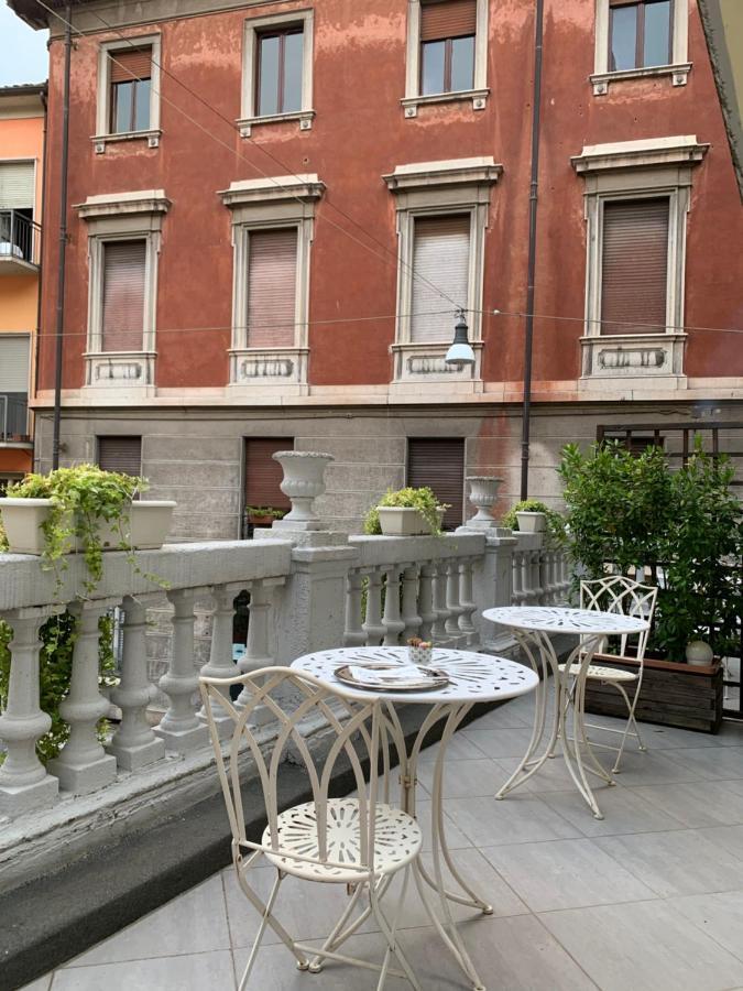 La Terrazza Vercelli Bed & Charme Exteriér fotografie