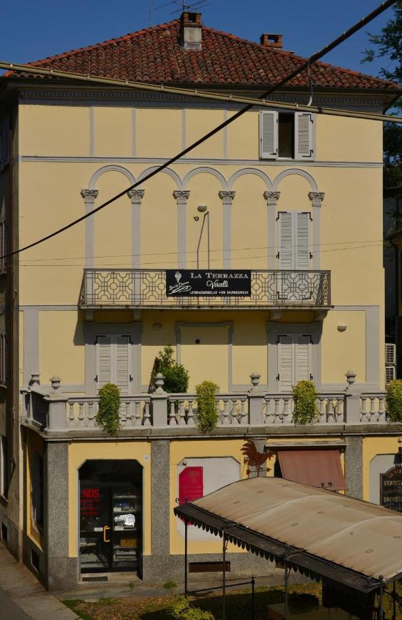La Terrazza Vercelli Bed & Charme Exteriér fotografie