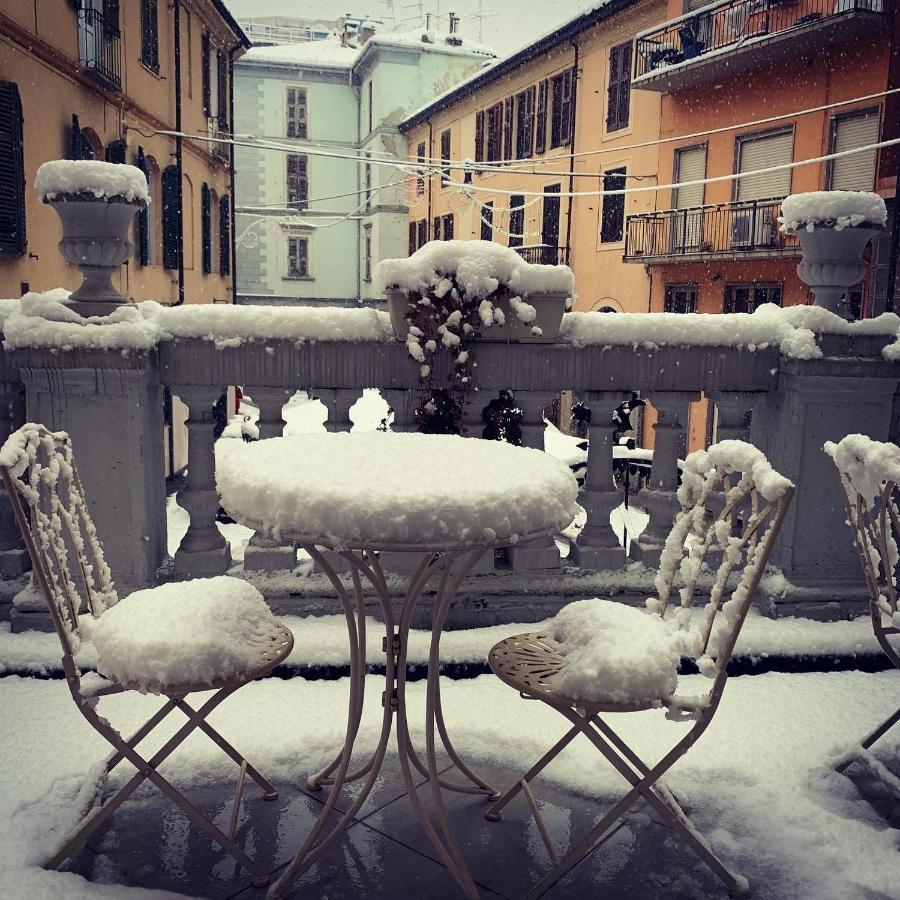 La Terrazza Vercelli Bed & Charme Exteriér fotografie