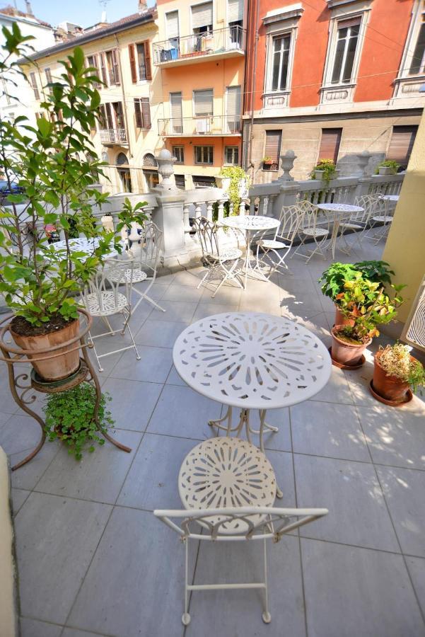 La Terrazza Vercelli Bed & Charme Exteriér fotografie