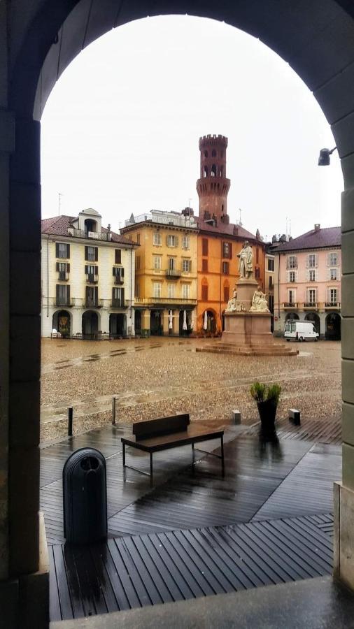La Terrazza Vercelli Bed & Charme Exteriér fotografie