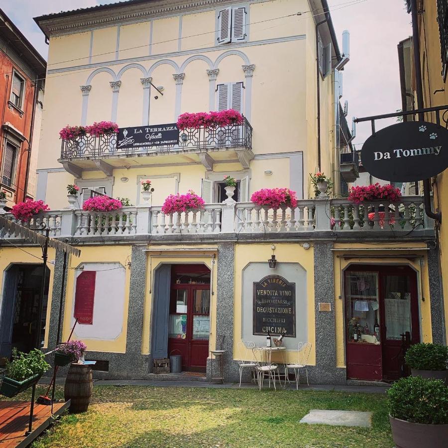 La Terrazza Vercelli Bed & Charme Exteriér fotografie