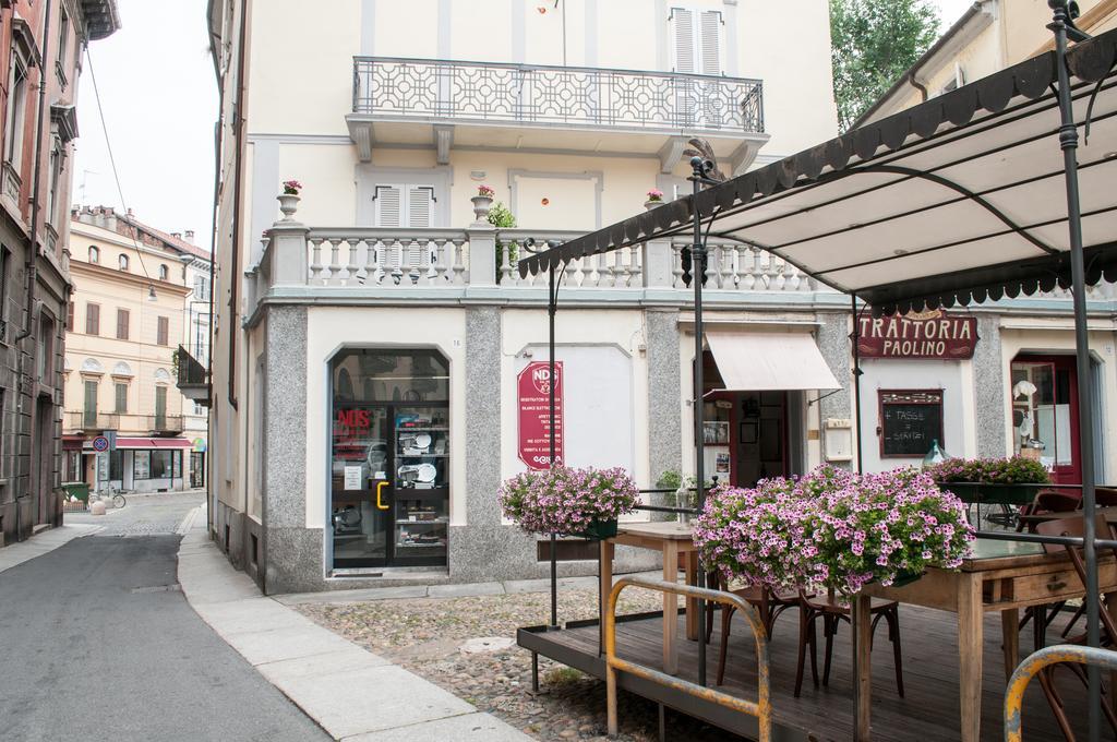 La Terrazza Vercelli Bed & Charme Exteriér fotografie