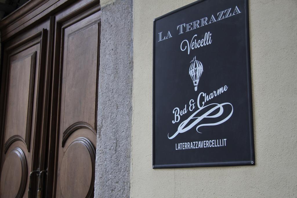 La Terrazza Vercelli Bed & Charme Exteriér fotografie