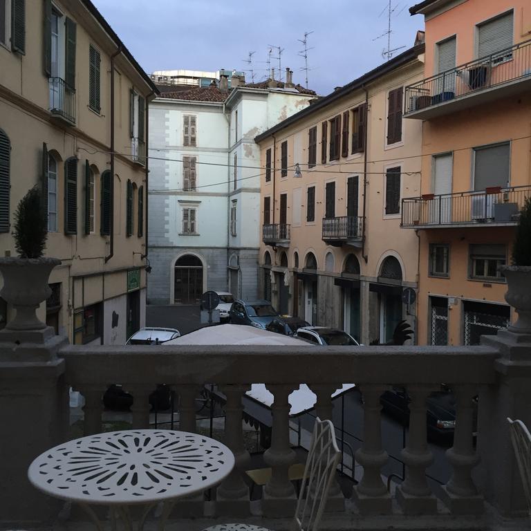 La Terrazza Vercelli Bed & Charme Exteriér fotografie