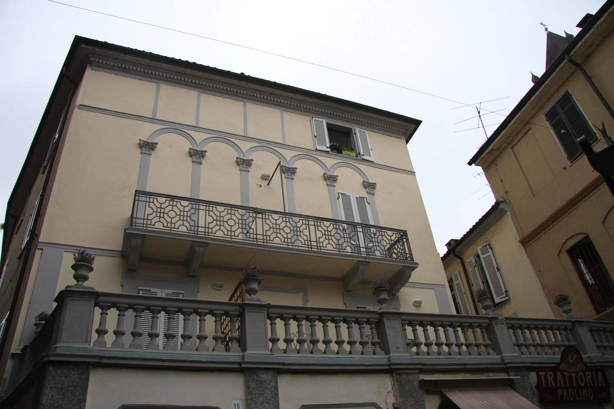 La Terrazza Vercelli Bed & Charme Exteriér fotografie
